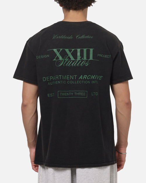 XXIII Utilities T-Shirt Black/Green