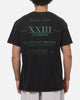 XXIII Utilities T-Shirt Black/Green