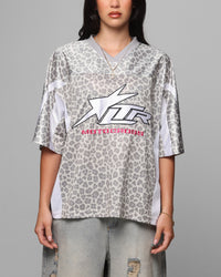 Loiter End Zone Jersey Snow Leopard