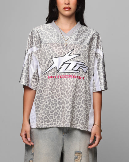 Loiter End Zone Jersey Snow Leopard
