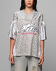 Loiter End Zone Jersey Snow Leopard