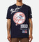 Pro Standard New York Yankees Fast Lane SJ T-Shirt Midnight Navy