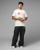 Loiter Afterimage T-Shirt Off White