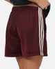 Adidas Women's Firebird Shorts Maroon/Cream