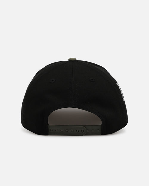 New Era San Diego Padres 'Realtree Grit 2.0' 9FORTY A-Frame Snapback Black/Green/Orange