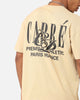 Carre Top Team T-Shirt Stone