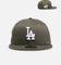 New Era Los Angeles Dodgers 'New Olive' 59FIFTY Fitted Green