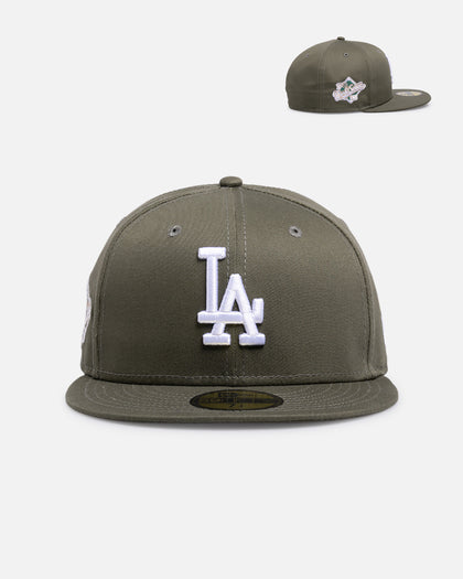 New Era Los Angeles Dodgers 'New Olive' 59FIFTY Fitted Green