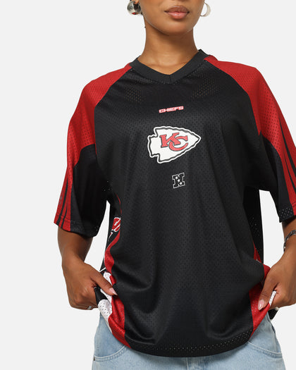 Mitchell & Ness Kansas City Chiefs Warehouse Rave Jersey Black/Red/White