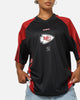 Mitchell & Ness Kansas City Chiefs Warehouse Rave Jersey Black/Red/White