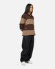 Carre Off Grid Rugby Shirt Brown