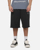 Saint Morta Bloodline Baggy Sweat Shorts Washed Black