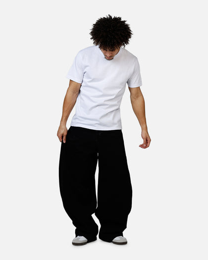MNML Barrel Denim Jeans Washed Black