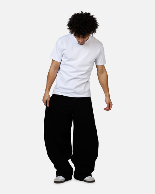 MNML Barrel Denim Jeans Washed Black