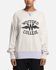 Champion 50's Saddle Crew Sweatshirt Oatmeal Heather