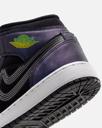 Jordan Air Jordan 1 Mid SE Black/Yellow