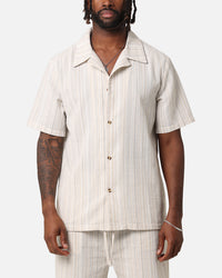 XXIII Alejandro Button Up Shirt Cream/Tan
