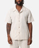 XXIII Alejandro Button Up Shirt Cream/Tan