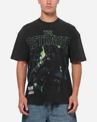 73Studio X Warcraft The Betrayer T-Shirt Black Acidwash