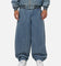 Carre Astor Pleated Jeans Mid Blue