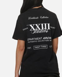 XXIII Utilities T-Shirt Black/White