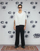 Carre Ripple Button Up Shirt Off White