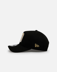 New Era Mexico National Baseball Team 'New Year's Eve' 9FORTY A-Frame Snapback Gold/Silver