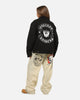 Mitchell & Ness Las Vegas Raiders Workwear Jacket Washed Black