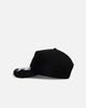 New Era Los Angeles Dodgers 'Applique Distressed' 9FORTY A-Frame Snapback Black/White