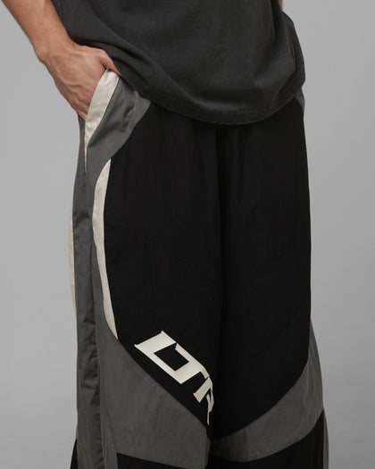 Loiter Moto Trackpants Black