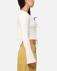 XXIII Women's Olympia Knit Jumper Off White