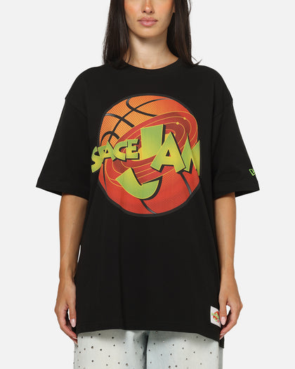 New Era X Space Jam T-Shirt Black