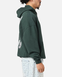 Saint Morta Redemption Boxy Hoodie Green