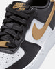 Nike Kids' Air Force 1 (GS) Black/Metallic Gold