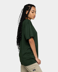 Shaka Wear Max Heavyweight Garment Dye T-Shirt Moss