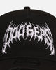 New Era Los Angeles Dodgers 'Hardcore Arch' 9FORTY A-Frame Snapback Black/White