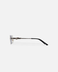 Belvoir & Co Hamptom Anti Blue Light Glasses Silver
