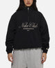 Nike Club 1/2 Zip Jacket Black
