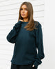 American Thrift Long Sleeve Thermal T-Shirt Washed Black