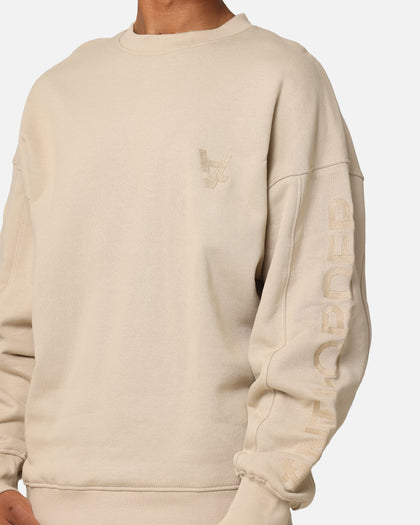 The Anti Order Coed Crewneck Stone