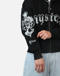 73 Studio Rey Mysterio Masked Hoodie Black Wash