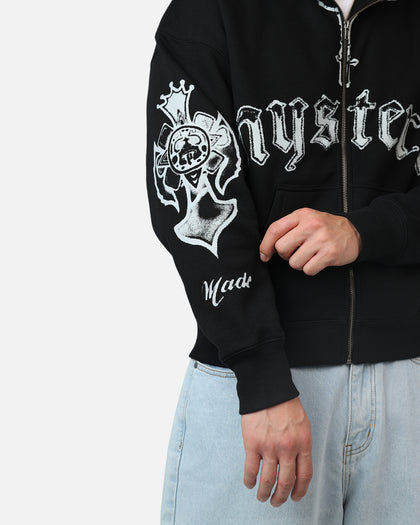 73 Studio Rey Mysterio Masked Hoodie Black Wash