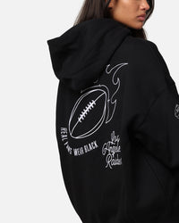 Mitchell & Ness Los Angeles Raiders History Hoodie Faded Black