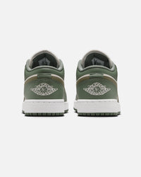 Nike Kids' Air Jordan 1 Low (GS) Vintage Lichen