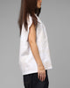 Loiter Sketch Book Muscle T-Shirt White