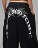 Loiter Team Wipe Sweat Pants Black