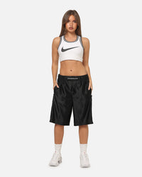 Jordan Brooklyn Cat Scratch Shorts Black