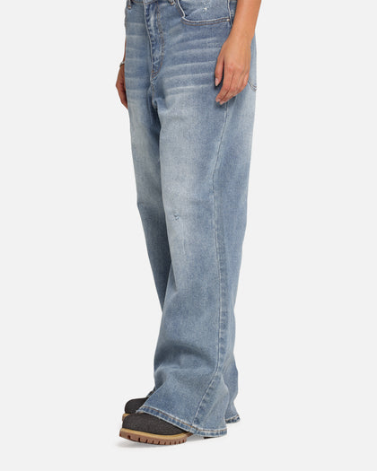 XXIII Game Play Flared Jeans Blue Denim