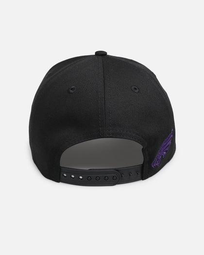 New Era Philadelphia Eagles 'Drip 3.0' 9FORTY A-Frame Snapback Black
