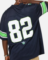 Bleacher Athletic Canberra Raiders NRL Gridiron Mesh Jersey Official Team Color